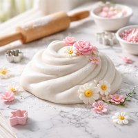 Fondant for Sculpting or Making Decorations for Cakes