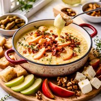 Fondue Normande Normandy Style Fondue