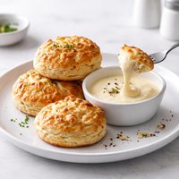 Fondue Scones