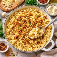 Fontina and Mascarpone Mac N Cheese