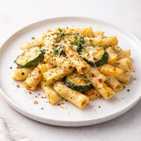 Fontina Baked Ziti with Squash