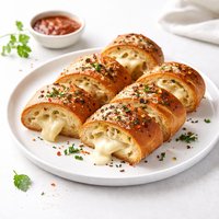Fontina Stuffed French Bread