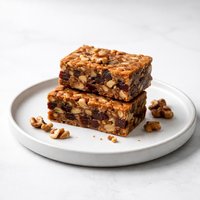 Food for the Gods Walnut and Date Bar