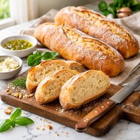 Food Processor French Bread