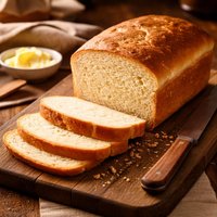 Food Processor Loaf Bread