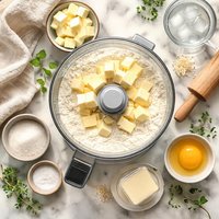 Food Processor Pie Crust