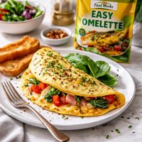 Food Works Easy Omelette
