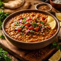 Fool Nabed Fava Bean Soup Egyptian