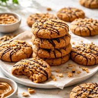 Fooled Me Flourless Peanut Butter Cookies