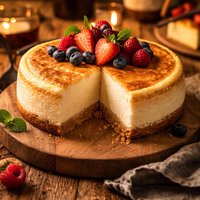 Foolproof Cheesecake