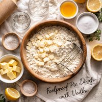 Foolproof Pie Dough with Vodka