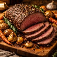 Foolproof Roast Beef and Vegetable