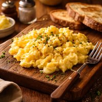 Foolproof Scrambled Eggs