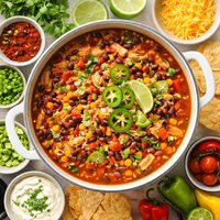 Foot Stomping Chicken Chili