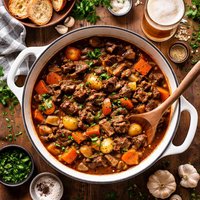 Football Season Beef Beer Stew