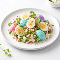For Kids Easter Egg Salad