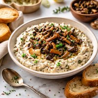 Forest Mushroom Dip