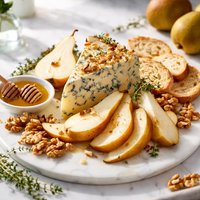 Formaggio Con Le Pere Pears and Cheese
