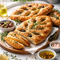 Fougasse Olive Bread