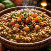 Foul Mud a La Alfanoose