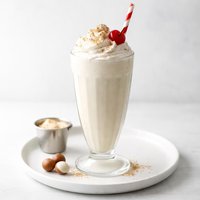 Fountain Style Vanilla Malt Shake