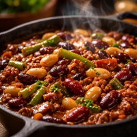Four Bean Casserole