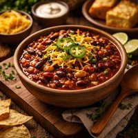 Four Bean Chili
