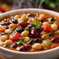 Four Bean Soup