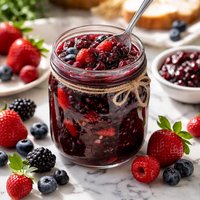 Four Berry Jam