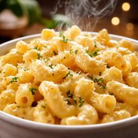 Four Cheese Macaroni Low Fat Delicious