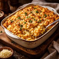 Four Cheese Macaroni Supreme Bake
