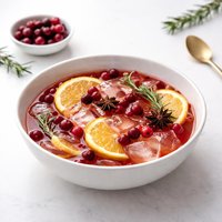 Four Juice Christmas Punch