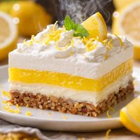 Four Layer Lemon Delight