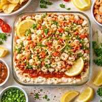 Four Layer Seafood Dip