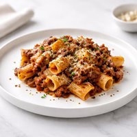 Four Pasta Beef Bake