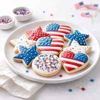 Fourth of July Cookies