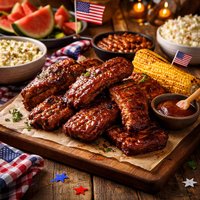 Fourth of July Rub and Wash