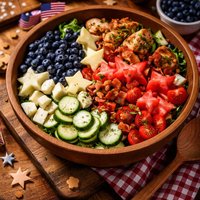 Fourth of July Salad