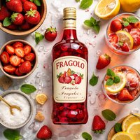 Fragolo Fragola Fragoli Liqueur Strawberry Liqueur