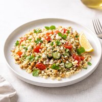 Fragrant Bulgur Pilaf