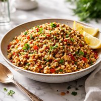 Fragrant Bulgur Pilaf Moosewood