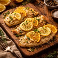 Fragrant Citrus Tilapia