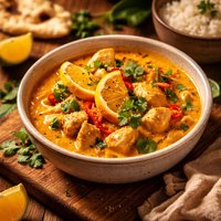 Fragrant Orange Curry