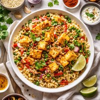 Fragrant Paneer Rice