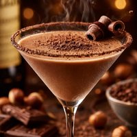 Frangelico Chocolate Martini