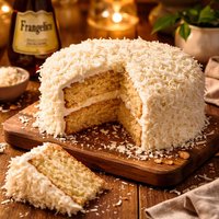 Frangelico Coconut Cake