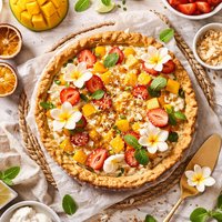 Frangipani Pie