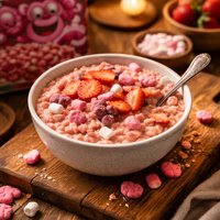 Frankenberry Oatmeal