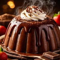 Frankfurt Style Chocolate Pudding Frankfurter Pudding