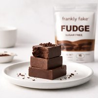 Frankly Fake Fudge Sugar Free